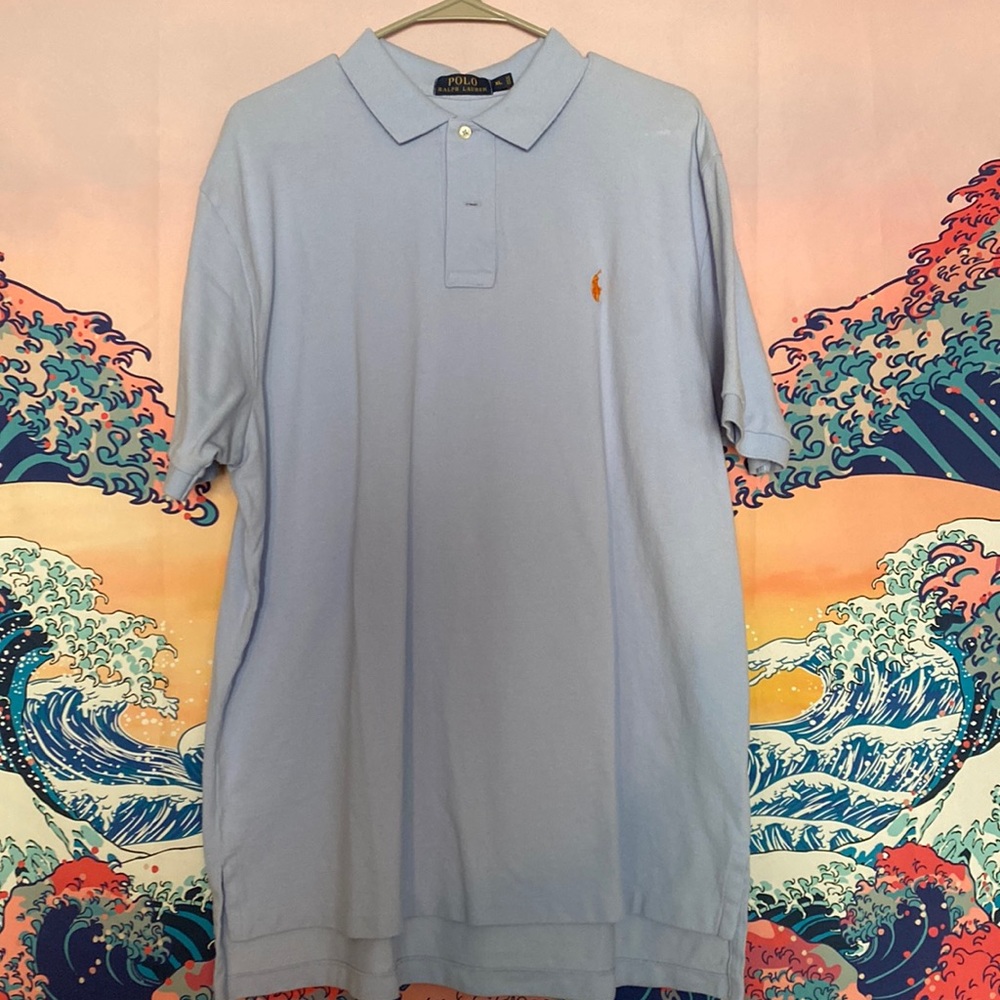 Blue polo Ralph Lauren